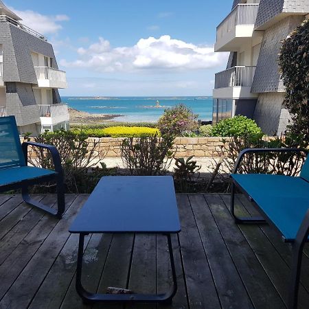 Apartmán Les Pieds Dans L'Eau Saint-Quay-Portrieux Exteriér fotografie