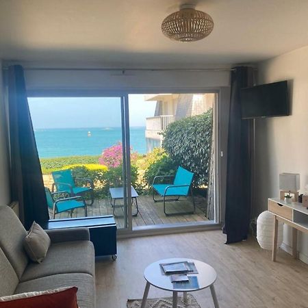 Apartmán Les Pieds Dans L'Eau Saint-Quay-Portrieux Exteriér fotografie