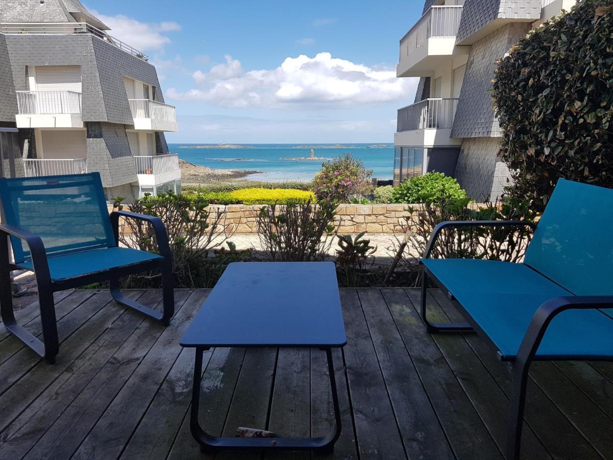 Apartmán Les Pieds Dans L'Eau Saint-Quay-Portrieux Exteriér fotografie