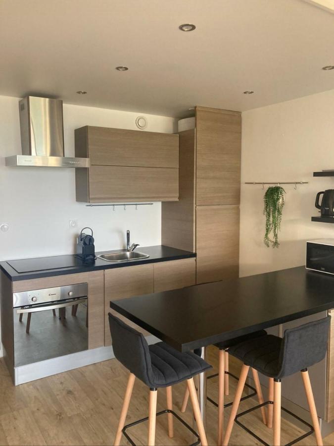 Apartmán Les Pieds Dans L'Eau Saint-Quay-Portrieux Exteriér fotografie