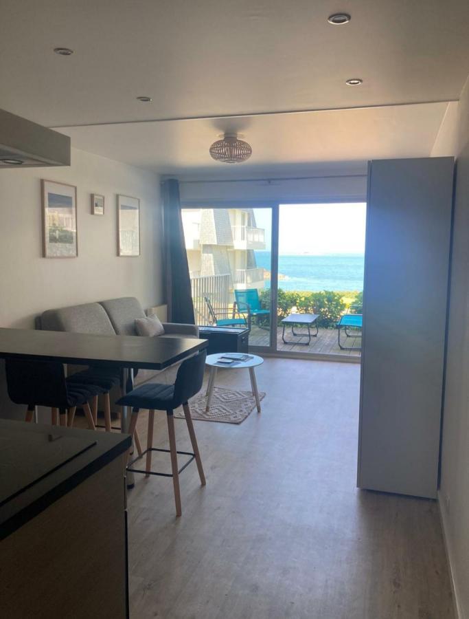 Apartmán Les Pieds Dans L'Eau Saint-Quay-Portrieux Exteriér fotografie