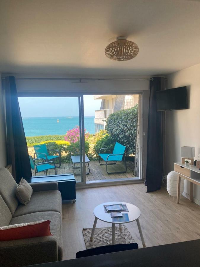 Apartmán Les Pieds Dans L'Eau Saint-Quay-Portrieux Exteriér fotografie